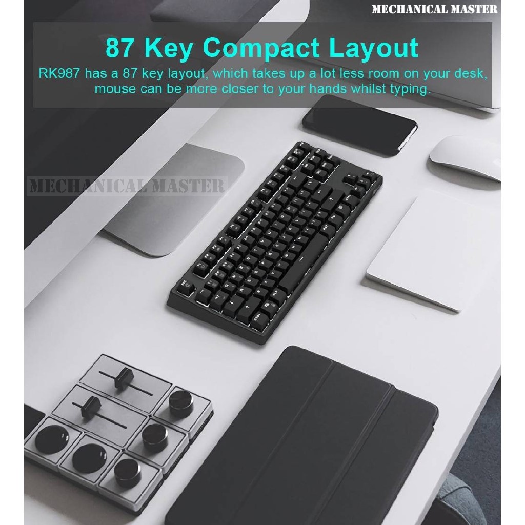 royal-kludge-rk-987-3-mode-hot-swap-dual-mode-real-bluetooth-mechanical-keyboard-hot-swappable-แป้นพิมพ์เครื่องกล-gaming-keyboards-wireless-87keys-and-104keys-rk987-keyboard-3mode-hot-swap-keyboard-me