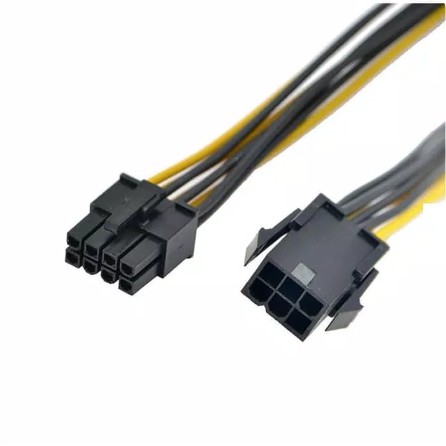 สายแปลง-vga-6pin-to-vga-8pin-การ์ดจอ-power-cable