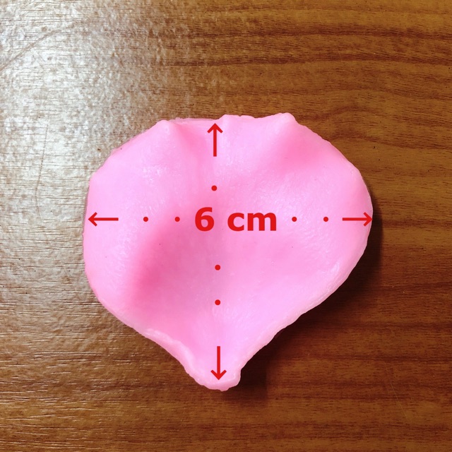 ซิลิโคนกลีบกุหลาบ-แม่พิมพ์กลีบกุหลาบ