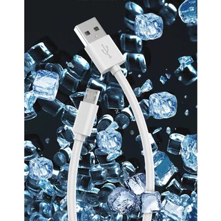 สายชาร์จใช้สำหรับซัมซุง หัวขนาด ไมโครเอสบี ( Micro-B USB )รองร1.0m Micro usb cable สายชาร์จคุณภาพดี
