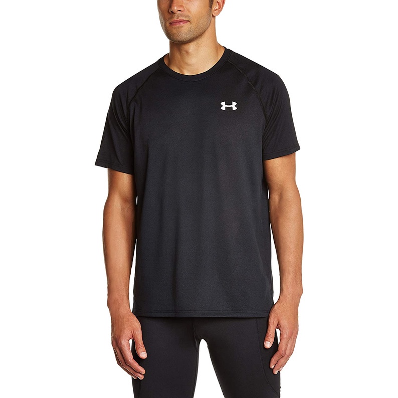 under-armour-เสื้อยืดแขนสั้น-under-armour-mens-tech-short-sleeve-t-shirt-black-white-small-under-armour-sports-t-shi