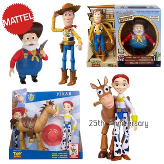 🇺🇲ลิขสิทธิ์​แท้​จาก​อเมริกา​🇺🇲 Toy Story Woody and Stinky Pete / Jessie​ Bullseye​ Action Figure
