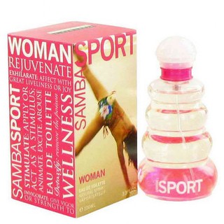 SAMBA SPORT WOMAN Eau de Toilette 100 ml