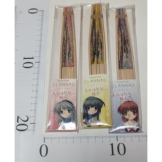 CLANNAD CHARACTER JAPANESE FAN พัดญี่ปุ่น