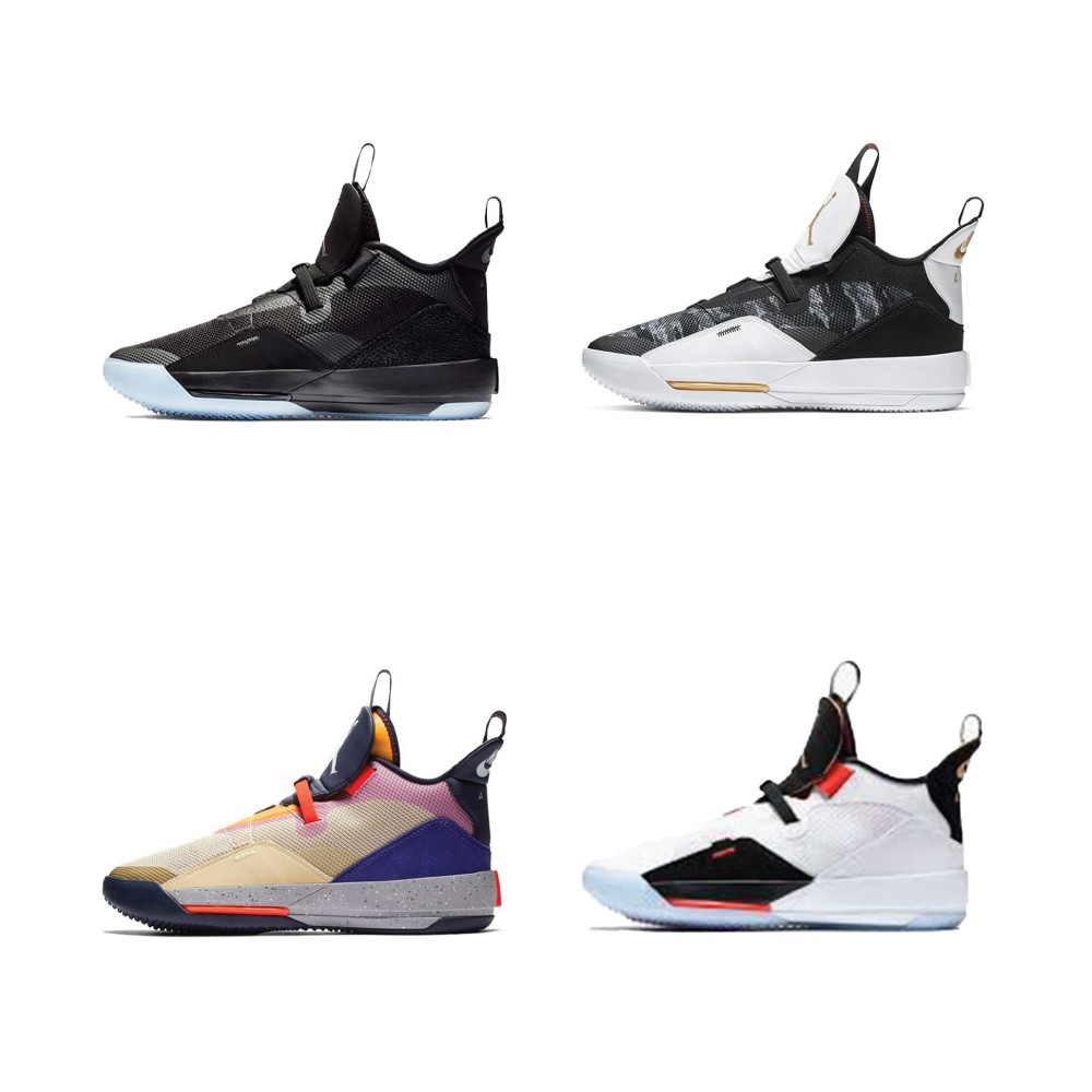 NIKE รุ่นAIR JORDAN XXXIII PF รองเท้าแบบผูกเชือก ร้าน Sneaker WOW ของแท้  100% | Shopee Thailand