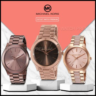 ภาพหน้าปกสินค้าOUTLET WATCH นาฬิกา Michael Kors OWM145 นาฬิกาข้อมือผู้หญิง นาฬิกาผู้ชาย แบรนด์เนม ของแท้ Brandname MK Watch รุ่น MK3181 ที่เกี่ยวข้อง