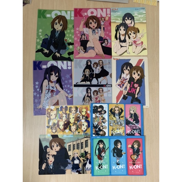 ของสะสม-k-on-เค-อง-ก๊วนดนตรีแป๋วงานแท้จากญี่ปุ่น