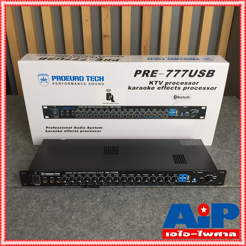 proeurotech-pre777usb-ปรีคาราโอเกะ-บลูทูธ-ปรีแอมป์-ปรีแอมป์บ้าน-ปรีแอมป์แยกซับ-ปรีแอมป์บลูทูธ-pre-777-เอไอ-ไพศาล