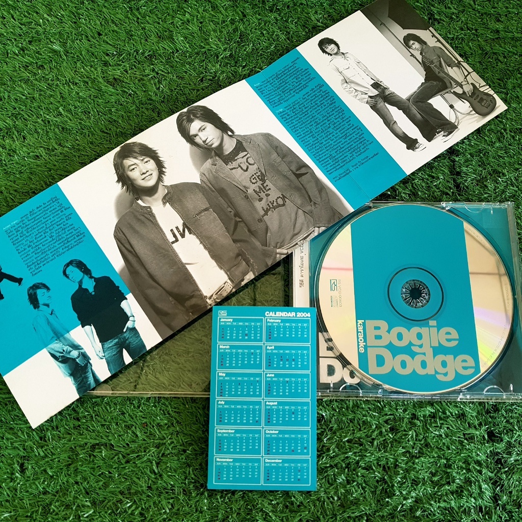 vcd-แผ่นเพลง-โบกี้-ดอดจ์-bogie-dodge