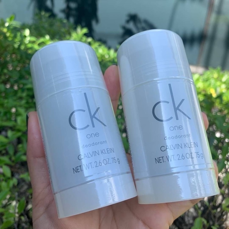 พร้องส่ง-ของแท้-โรลออนระงับกลิ่นกายยอดฮิตจากบ้าน-calvin-klein-ck-one-ck-be-deodorant-stick-75-g