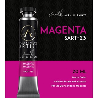 MAGENTA สีโมเดลเกรดพรีเมี่ยม Scale 75