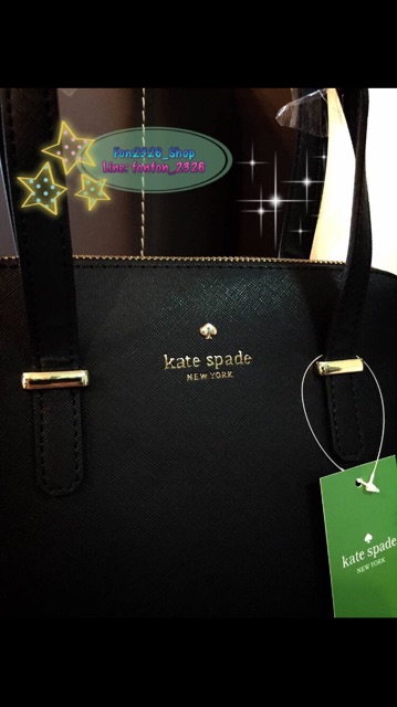 ลดราคา-ถูกจริงๆกระเป๋าkate-spade-new-york-กระเป๋าถือหรือสะพายหนัง