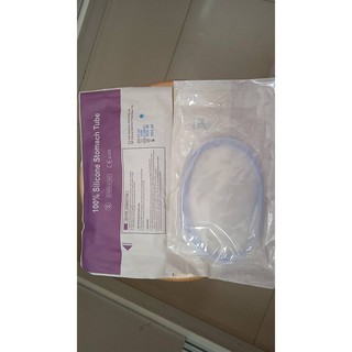 สายให้อาหารซิลิโคน Silicone Stomach Tube สายยางให้อาหารผู้ป่วย สายซิลิโคน สายยาง feed อาหาร สายยางให้อาหารทางจมูกซิลิโคน