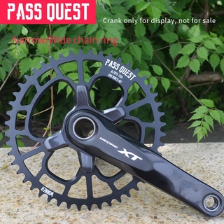 PASS QUEST โซ่จักรยาน 96 Bcd 32T 34T 36T 38T 40T 42T 44T 46T 48T M6000 M7000 M8000 M9000 11/22 Speed Discle สําหรับล้อรถจักรยาน