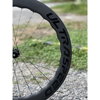 (โค๊ดส่วนลด) ล้อเสือหมอบคาร์บอน ULTRASPEED PRO Disc 50/50 60/60 ขอบเว้า ...
