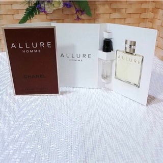 น้ำหอม ชาแนล CHANEL ALLURE HOMME EDT หัวสเปรย์ ของแท้