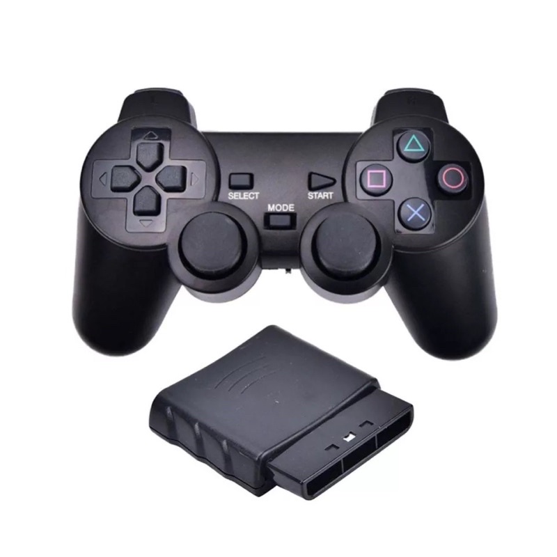 Wireless Gamepad สำหรับ Sony PS2สำหรับ Playstation 2คอนโซล Joystick ...