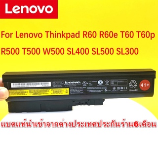 พรีออเดอร์รอ10วัน Battery IBM Thinkpad แบตแท้  T60, T61, R60, R61, Z60, Z61m, W500 Series) 40Y6799 42T4504 92P1137