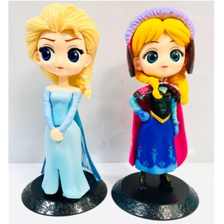 โมเดล Frozen  Anna/Elsa ของขวัญ ของเล่นสะสม