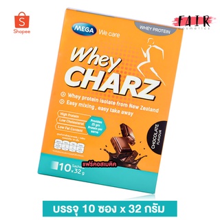 ภาพหน้าปกสินค้าMEGA We Care Whey Charz เมก้า วีแคร์ เวย์ ชาร์ซ รสช็อคโกแลต [10 ซอง] เวย์โปรตีน ที่เกี่ยวข้อง