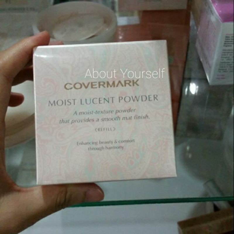 รีฟิล-แป้งฝุ่น-covermark-moist-lucent-powder-refill-ขนาด-30-กรัม