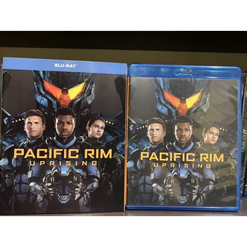 pacific-rim-collection-blu-ray-มือสอง-แผ่นแท้-เสียงไทย-บรรยายไทย-รับซื้อ-blu-ray-แท้