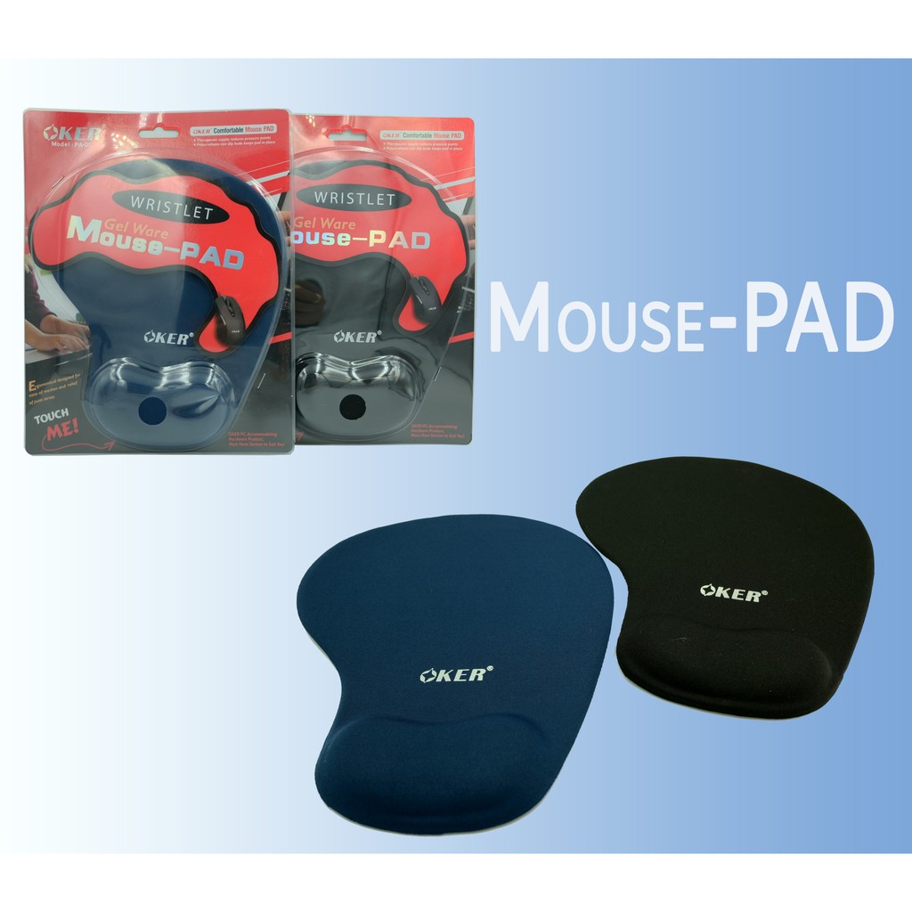 ภาพหน้าปกสินค้าแผ่นรองเมาส์ mouse pad ใช้รองเมาส์ทำให้เพิ่มประสิทธิภาพการใช้เมาส์มากขึ้น OKER /MELON