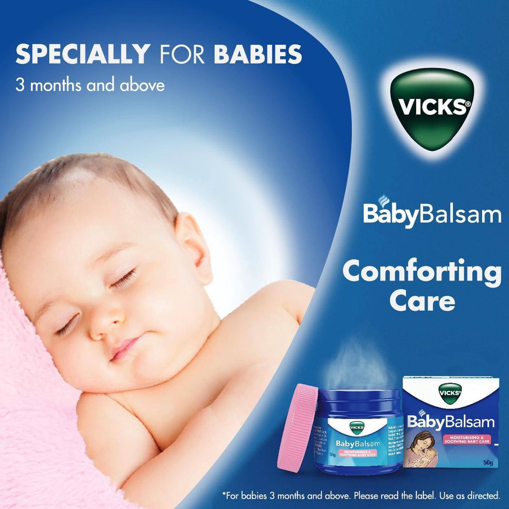 vicks-baby-balsam-วิคส์เบบี้-50g-หมดอายุปี24