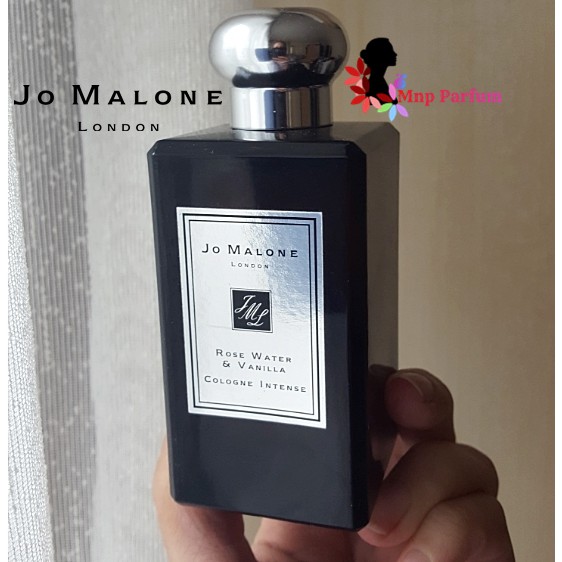 Jo Malone Rose Water & Vanilla Cologne Intense 100 ml. Shopee Thailand