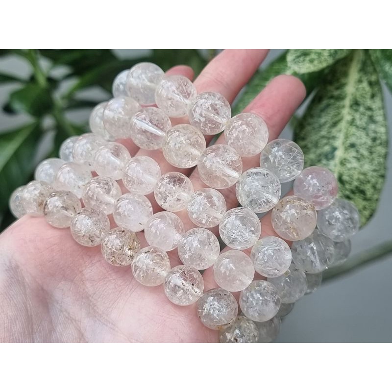 ไหมแก้วหิมะ-ไหมหิมะ-snow-rutilated-quartz