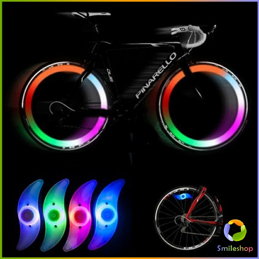 smileshop-ไฟ-led-ติดล้อจักรยาน-ไฟติดล้อจักรยาน-ไฟฉุกเฉิน-กันน้ำ-bicycle-light