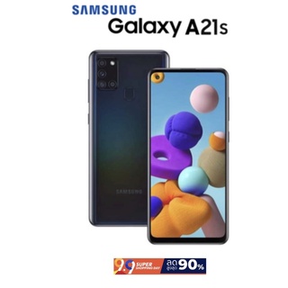 สินค้า Samsung  Galaxy A21S (Ram3/Rom32GB) เครื่องแท้ศูนย์ มือสองสภาพสวย