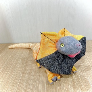 Ty Beanie Baby Slayer - MWMT (Dragon 2000) น้องกิ้งก่าสีส้ม งานหายากค่ะ