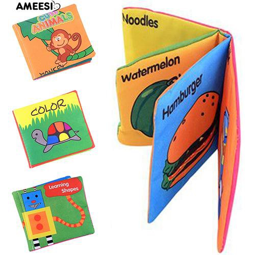 ameesi-เด็กทารกเด็ก-kid-kid-ข่าวกรองพัฒนาหนังสือผ้ารู้หนังสือของเล่น
