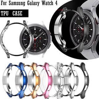 สินค้า เคสนาฬิกาข้อมือ Tpu กันกระแทกสําหรับ Samsung Galaxy Watch 4 Classic 42มม. 46มม.