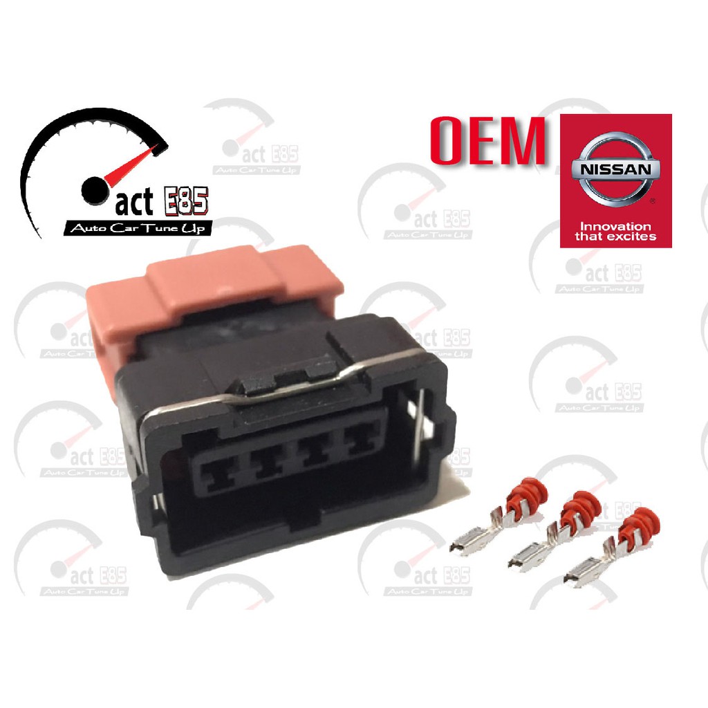 ปลั๊กแอร์โฟร์-เครื่องยนต์นิสสัน-เอส-อาร์-mass-air-flow-sensor-connecter-nissan-sr-engines-จำนวน-1ตัว-แพ็ค