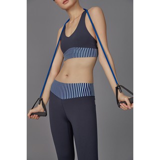 สปอร์ตบรา Glow Activewear : Emily Sportbra - Half-Striped