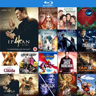 Bluray แผ่นบลูเรย์ Ip Man 4 (2019) The Finale ยิปมัน 4 หนังบลูเรย์ ใช้กับ เครื่องเล่นบลูเรย์ blu ray player บูเร blu-ray