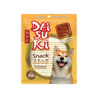 Daisuki snack รสนม 500กรัม x 1 ซอง