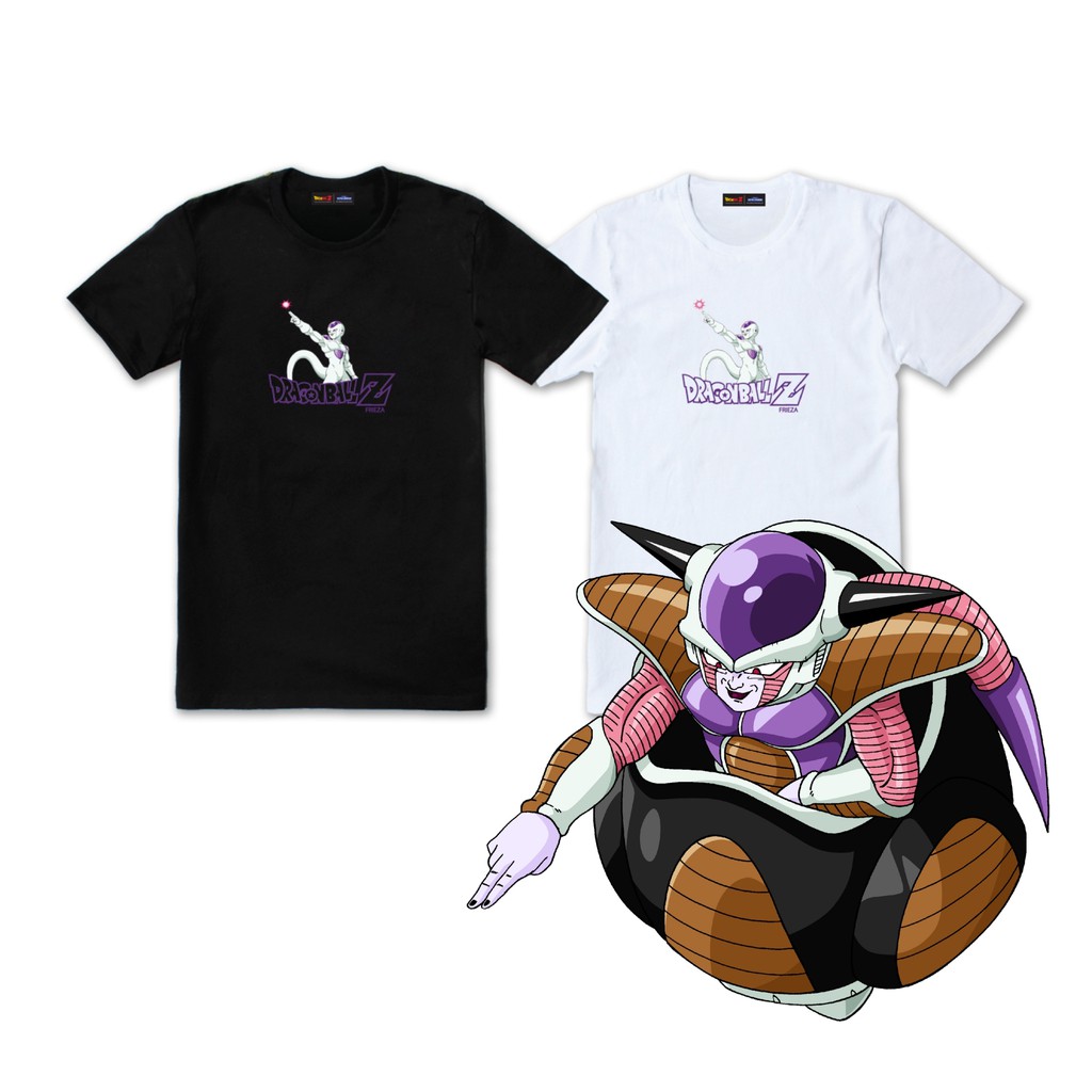 เสื้อยืดขายดีเสื้อยืดดราก้อนบอลของแท้-frieza-dragonballz-พร้อมส่งs-3xl