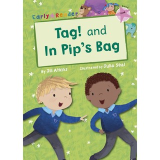 DKTODAY หนังสือ Early Reader Pink 1: Tag! and In Pips Bag