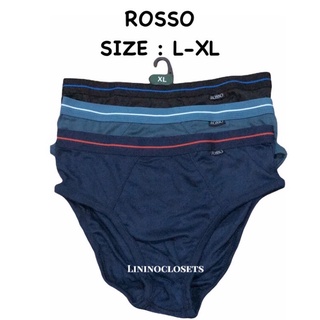 ภาพหน้าปกสินค้าSALE กางเกงในชาย ROSSO แพ็ค 3 ตัว​ ลดราคาพิเศษ ที่เกี่ยวข้อง
