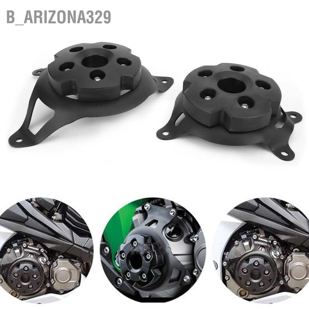 b-arizona329-2pcs-motorcycle-engine-cover-replacement-for-kawasaki-z750-z800-zr750-zr800-2013-2017
