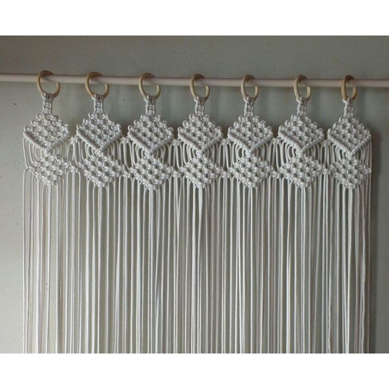 macrame-ม่าน-หน้าต่าง-ประตู-ม่านโปร่ง