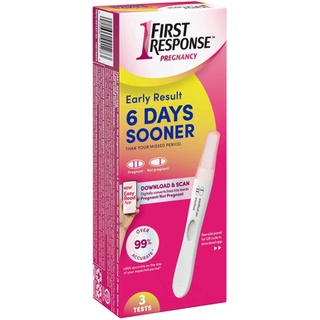 ภาพหน้าปกสินค้าFirst response pregnancy test ที่เกี่ยวข้อง