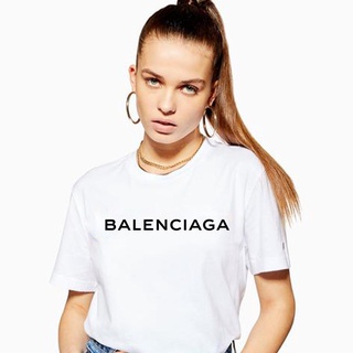 เสื้อยืด Balenciaga บาเล็นซิเอก้า ผ้าดี Cotton100% หนานุ่มใส่สบาย พร้อมส่ง