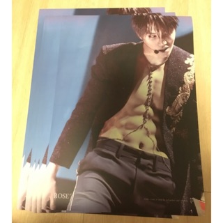 โปสเตอร์ จงอิน ไค EXO Poster Jongin บ้านKNK ของแท้