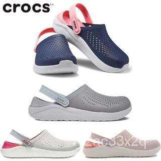 สินค้าอยู่ไทยพร้อมส่ง-crocs-literide-clog-แท้-หิ้วนอก-ถูกกว่าshop-crocs-literide-clog-original-100-unisex