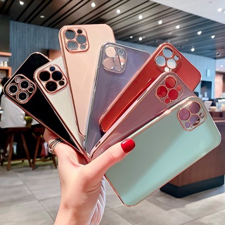 เคสโทรศัพท์มือถือ แบบนิ่ม พิมพ์ลาย Straignt Corner หรูหรา สําหรับ Realme C21 7 6 5 3 Pro 5s 5i C3