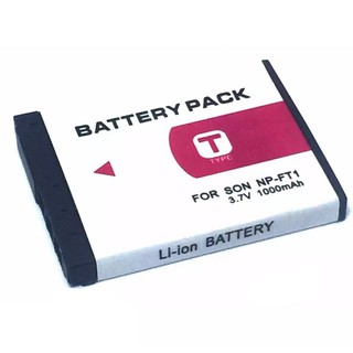 แบตเตอรี่กล้องโซนี่ รหัสแบต NP-FT1  NPFT1  FT1 Replacement Battery for Sony BC-TR1,DSC-L1,DSC-M1,DSC-T1,DSC-T10,DSC-T3